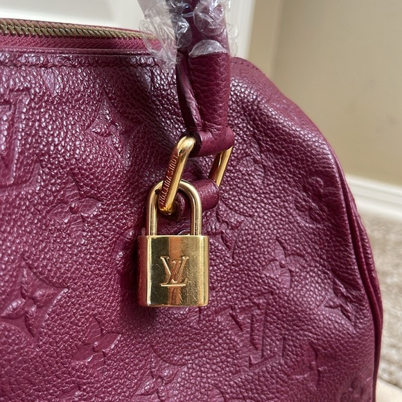 Louis Vuitton Speedy 25 Monogram Empreinte - Picture 8 of 17